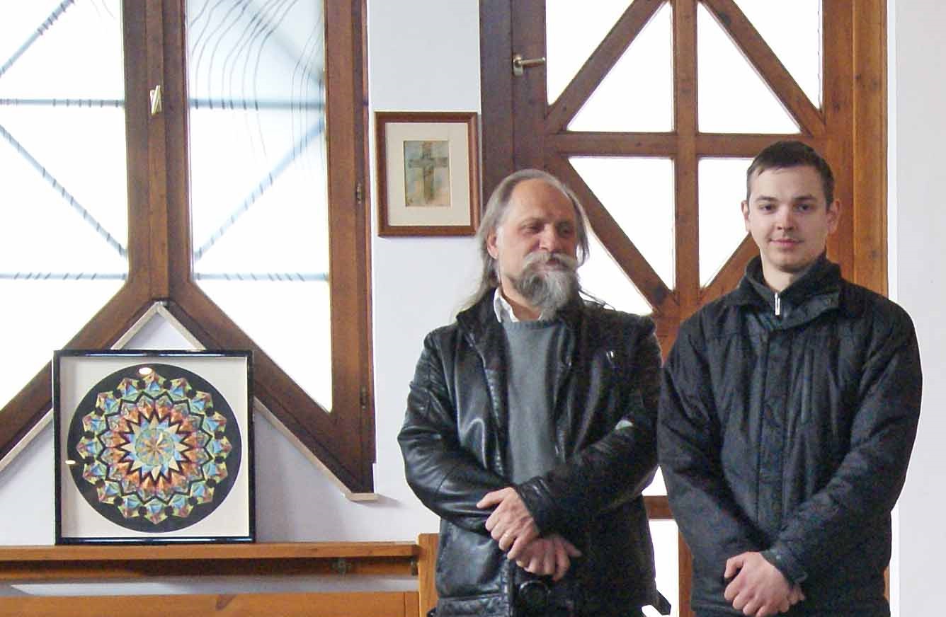 Buka László és Papp Tibor Közösen c. kiállításának megnyitójára került sor november 18-án