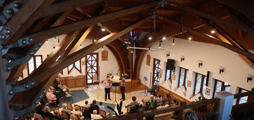 Jótékonysági hangverseny volt október 20-én a Füredi úti templomban