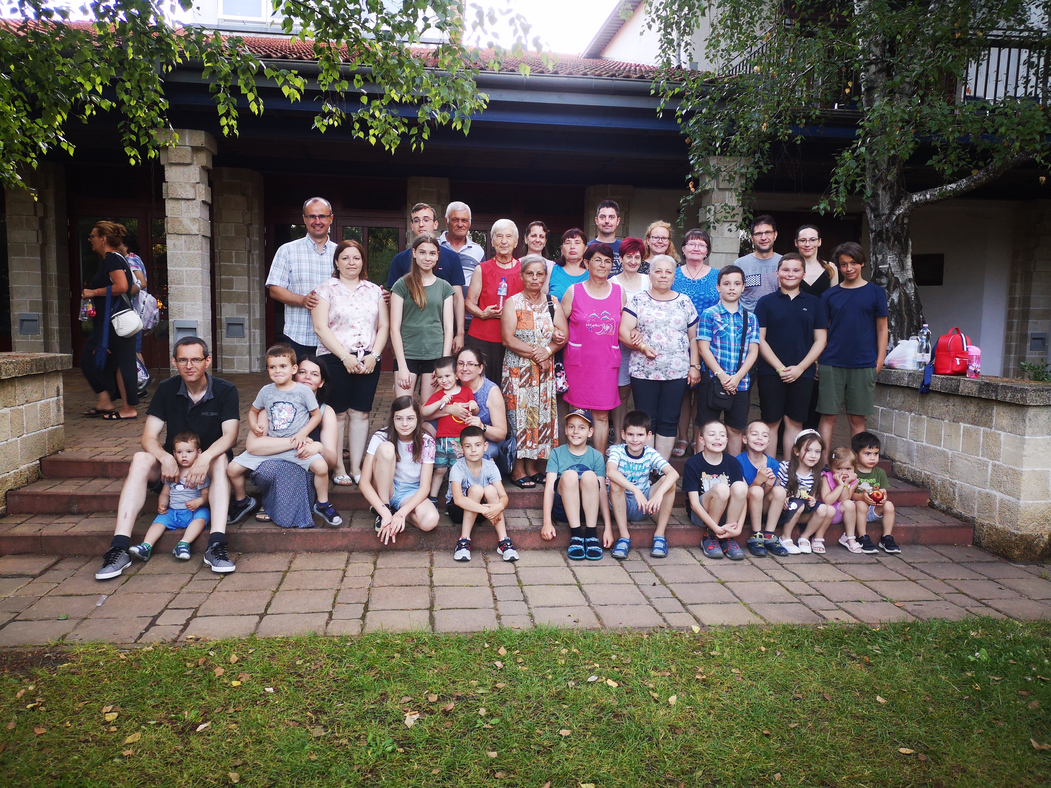Gyülekezetünk családi tábora 2023 júniusában Berekfürdőn